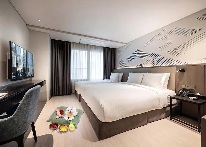 Hotel Oakwood Yeouido Park 3*