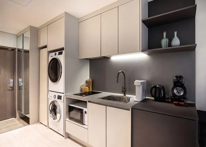 ホテル Oakwood Yeouido Park ソウル特別市